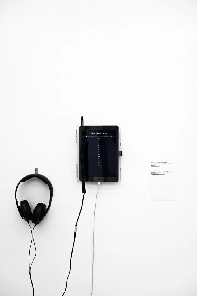 Nora Mertes, cooperations, die kleinen Leute