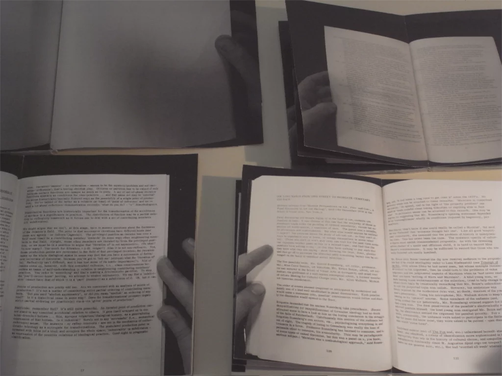 Nora Mertes, cooperations, after art and language