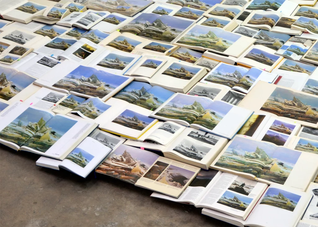 Nora Mertes, cooperations, eismeer