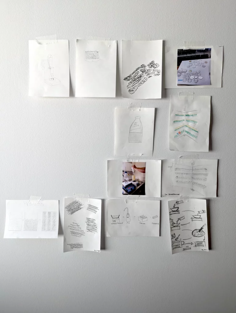 Nora Mertes, teaching, TELM (Transdisciplinary Explorations of Living Materials)