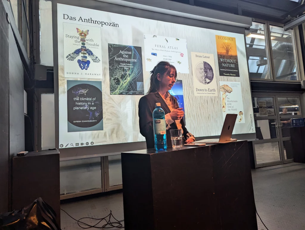 Nora Mertes, teaching, TELM (Transdisciplinary Explorations of Living Materials)