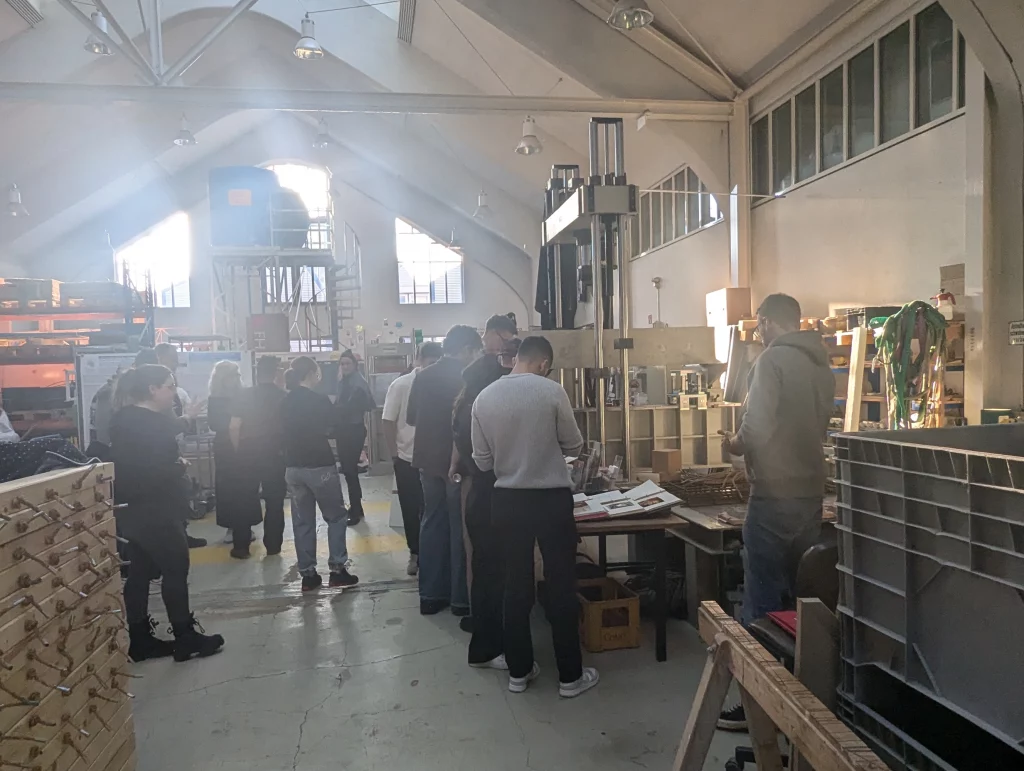 Nora Mertes, teaching, TELM (Transdisciplinary Explorations of Living Materials)