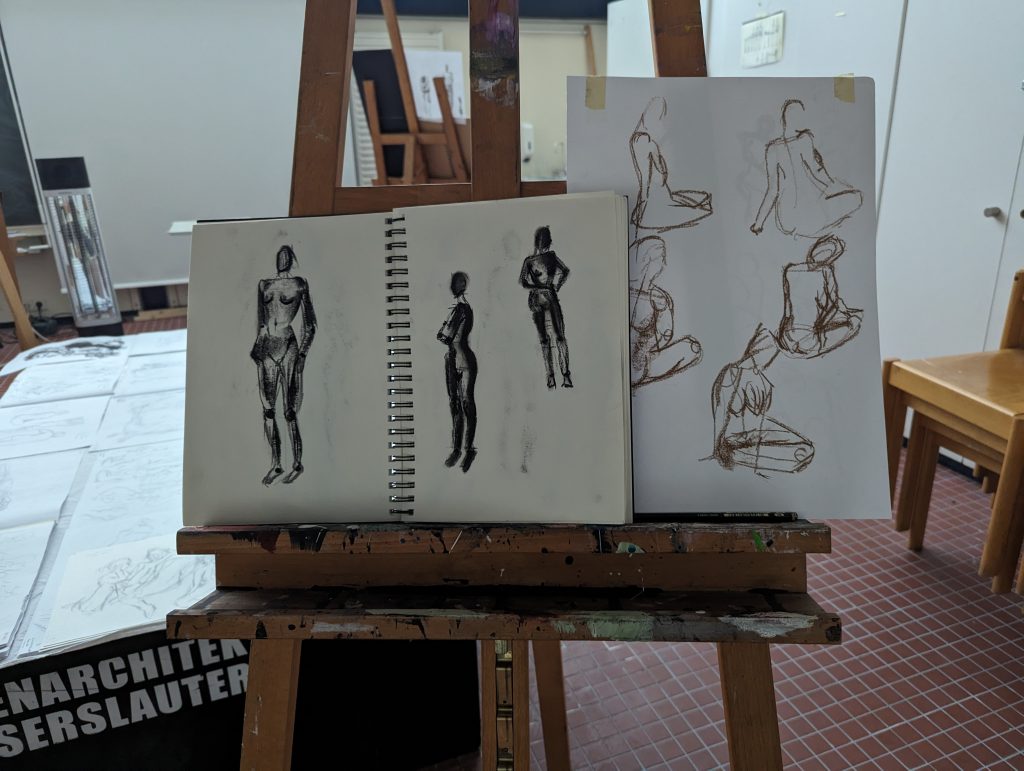 Nora Mertes, teaching, Atelier