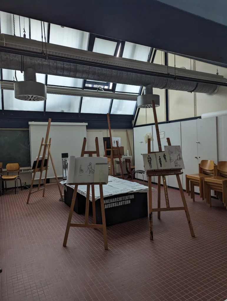 Nora Mertes, teaching, Atelier