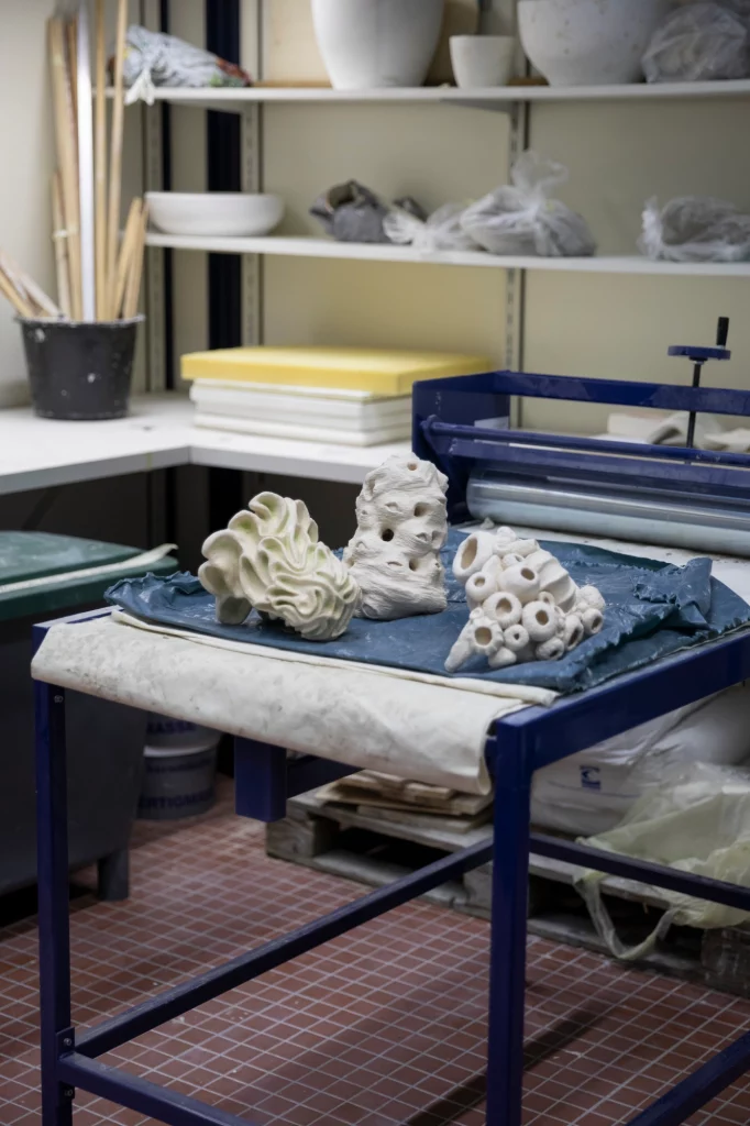 Nora Mertes, teaching, Atelier