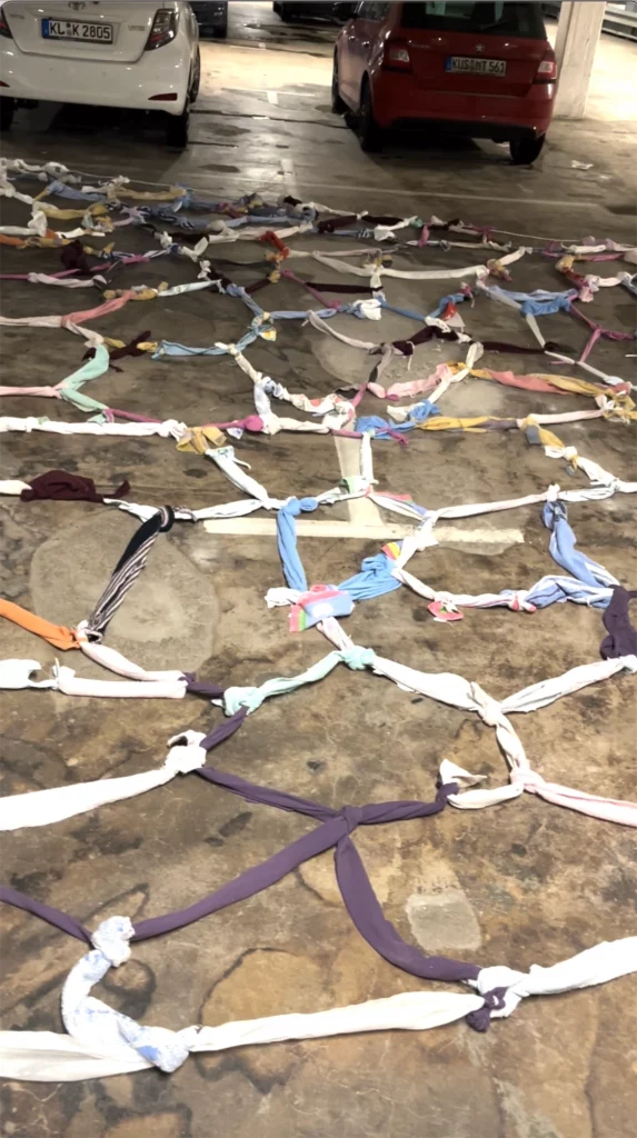 Nora Mertes, teaching, Fluide Form