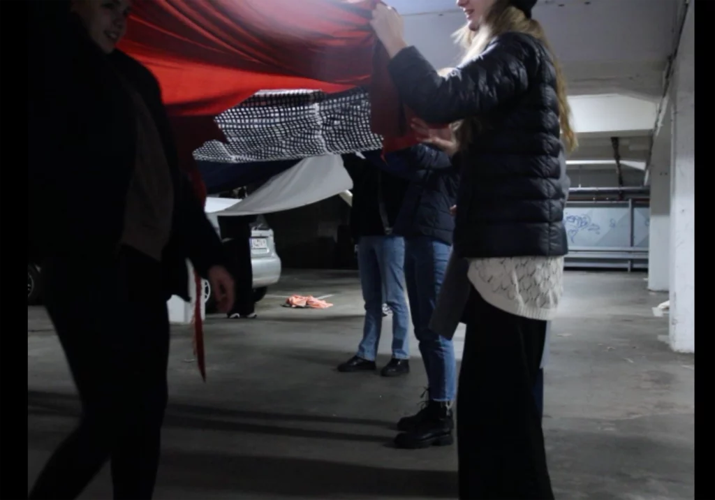 Nora Mertes, teaching, Fluide Form