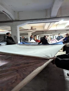 Nora Mertes, teaching, Fluide Form