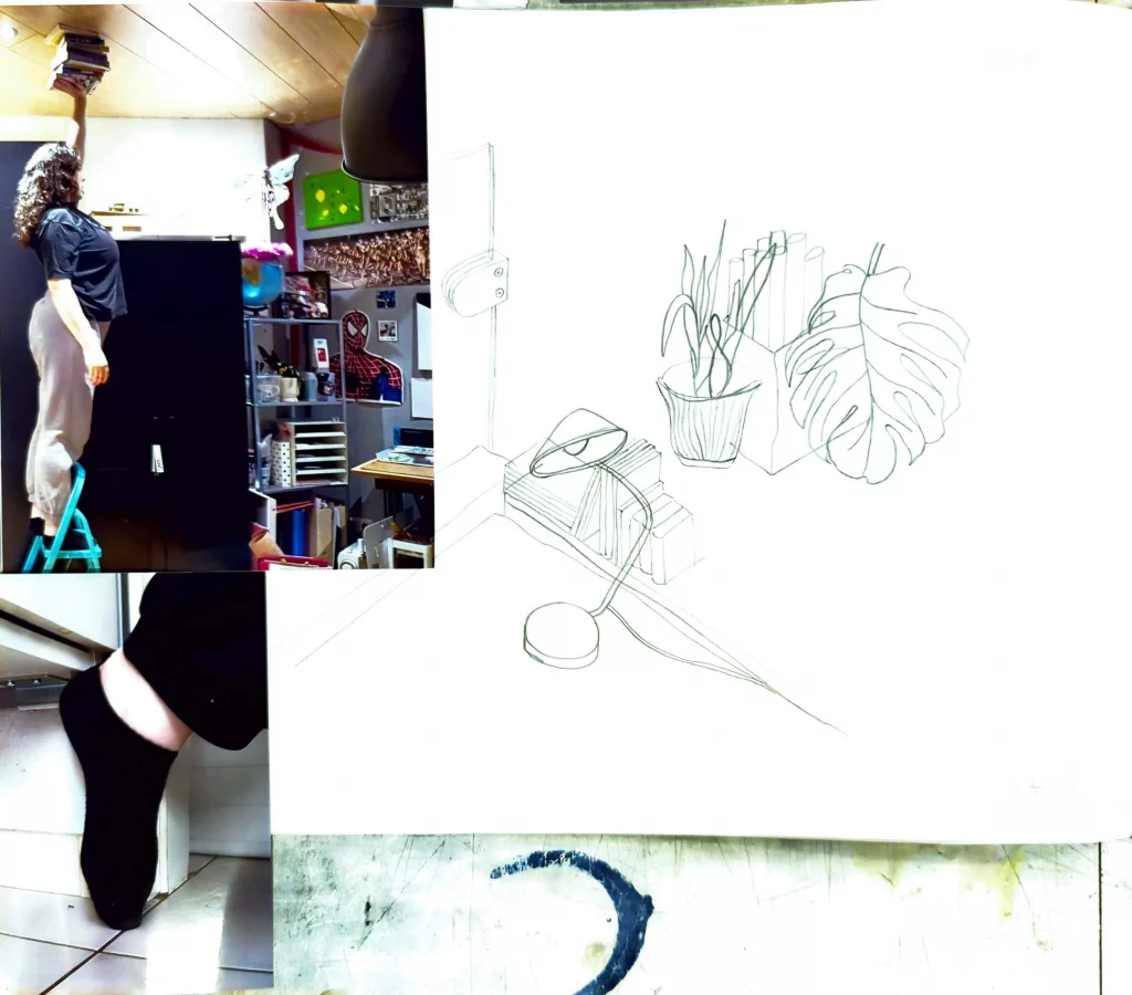 Nora Mertes, teaching, Körper Raum Vermessen