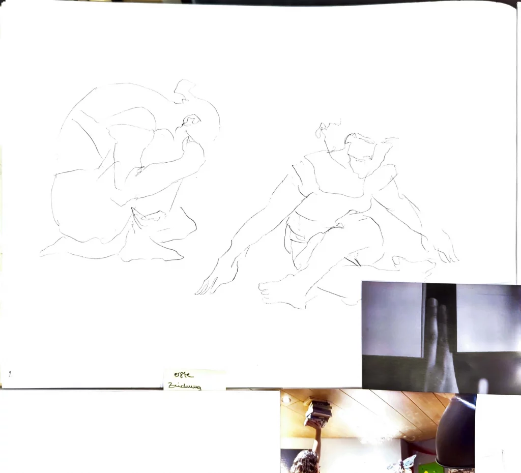 Nora Mertes, teaching, Körper Raum Vermessen