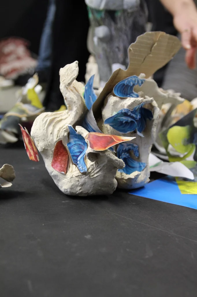 Nora Mertes, teaching, Wildwuchs