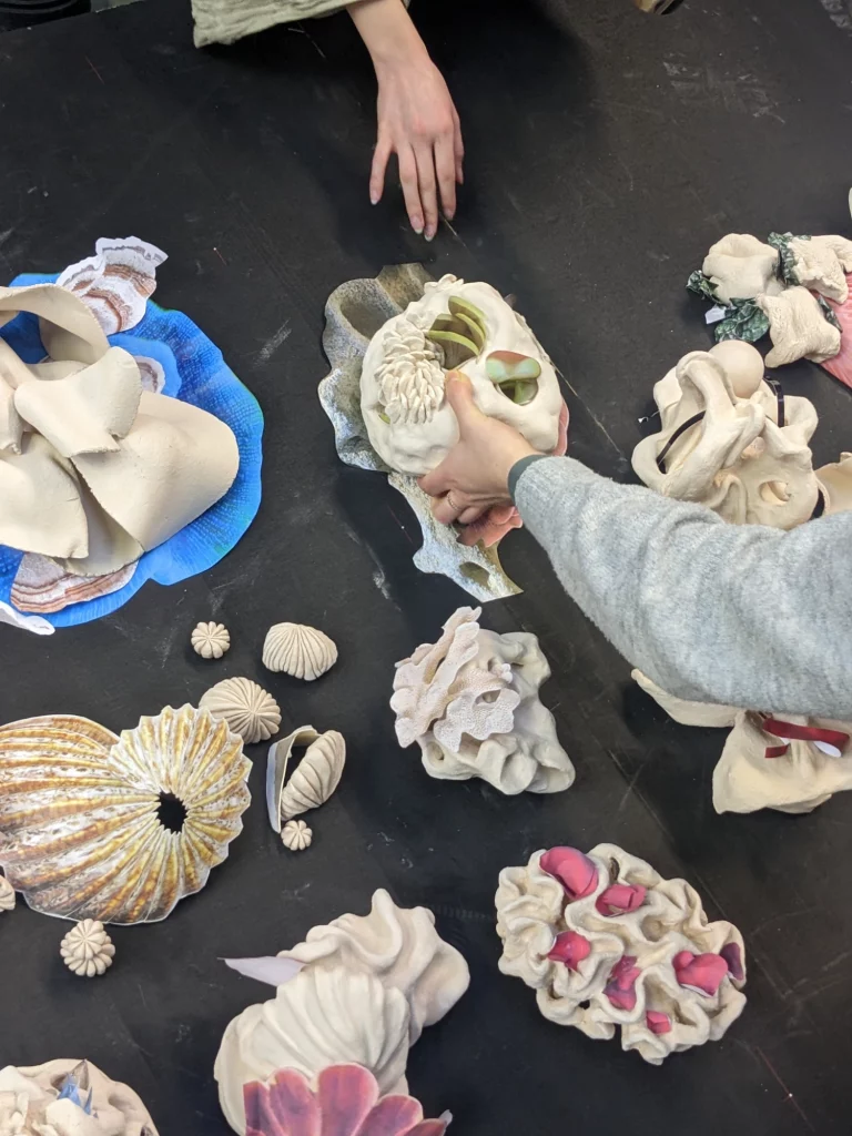 Nora Mertes, teaching, Wildwuchs