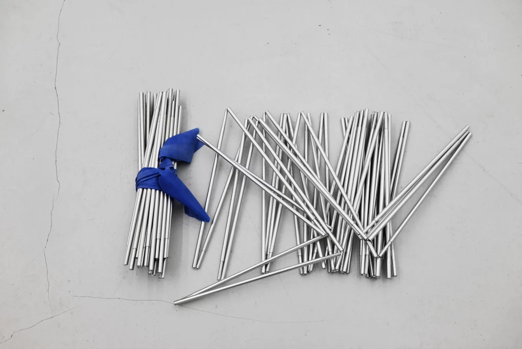 Nora Mertes, works, am Rand die Mitte