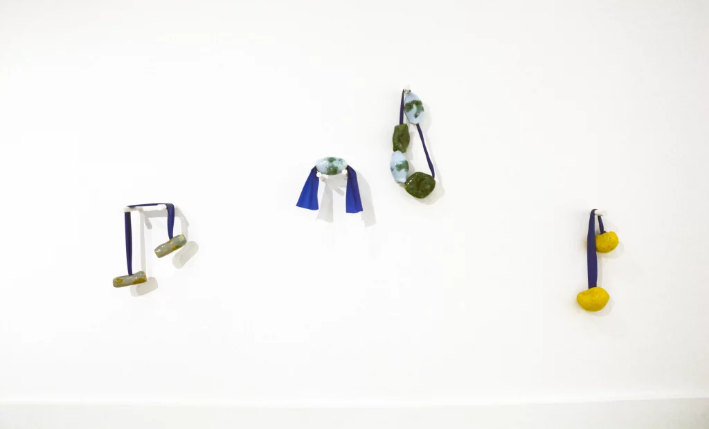 Nora Mertes, works, Chatty Matter