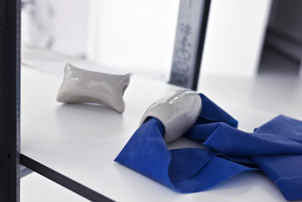 Nora Mertes, works, Chatty Matter II