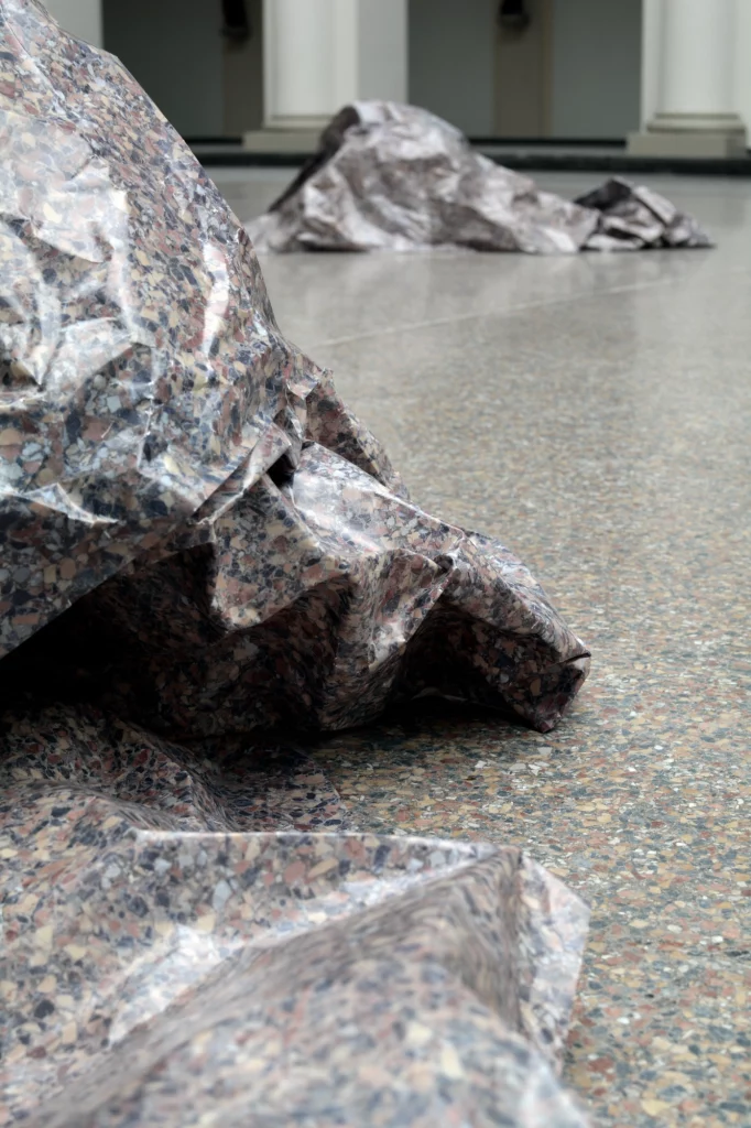 Nora Mertes, works, From Above and Below